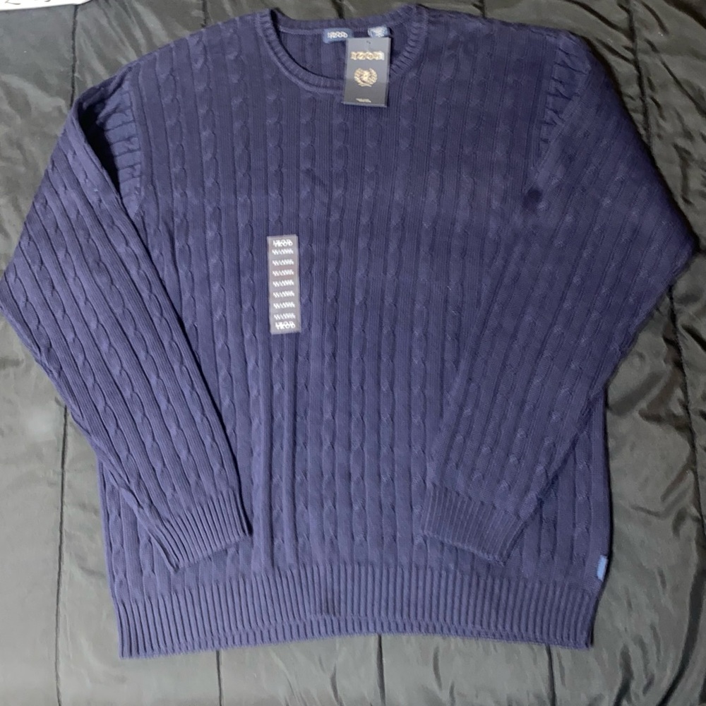 Men’s Izod Navy Sweater XXL